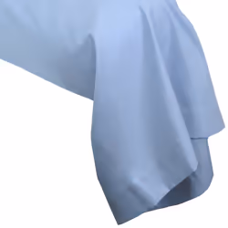 Linnea Alto Bleu 185 x 43 cm Coton