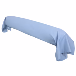 Linnea Alto, Bleu, Coton, 110 g/m², Alto, France, 230 x 43 cm