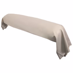 Linnea Alto, Marron, Coton, 110 g/m², Alto, France, 185 x 43 cm