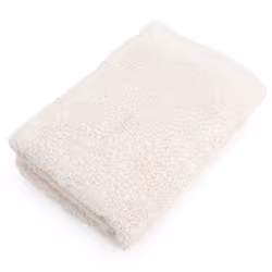 Linnea Pure, 50 x 100 cm, Coton, Ivoire, 1 pièce(s)