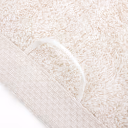 Linnea Pure 50 x 100 cm Coton Ivoire 1 pièce(s)