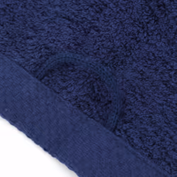 Linnea Pure 50 x 100 cm Coton Bleu 1 pièce(s)
