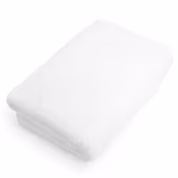 Linnea Pure, 50 x 100 cm, Coton, Blanc, 1 pièce(s)