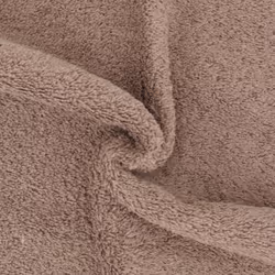 Linnea Pure 50 x 100 cm Coton Marron 1 pièce(s)