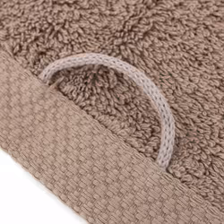Linnea Pure 50 x 100 cm Coton Marron 1 pièce(s)