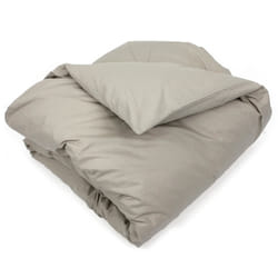 Linnea Alto housse de couette Marron Coton 200 x 200 cm
