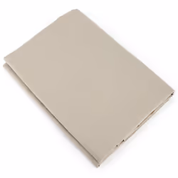 Linnea Alto housse de couette Marron Coton 200 x 200 cm