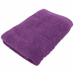 Linnea Pure, Violet, Coton, 1 pièce(s), 550 g/m², Portugal, 70 x 140 cm