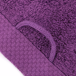 Linnea Pure Violet Coton 70 x 140 cm 1 pièce(s)