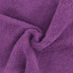 Linnea Pure Violet Coton 70 x 140 cm 1 pièce(s)