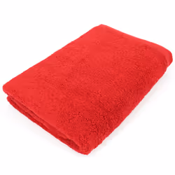 Linnea Pure, Rouge, Coton, 1 pièce(s), 550 g/m², Portugal, 70 x 140 cm