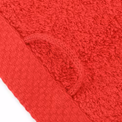Linnea Pure Rouge Coton 70 x 140 cm 1 pièce(s)