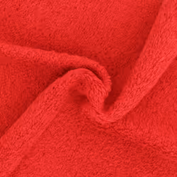 Linnea Pure Rouge Coton 70 x 140 cm 1 pièce(s)
