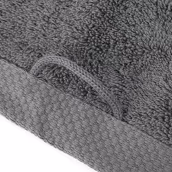 Linnea Pure Gris Coton 70 x 140 cm 1 pièce(s)