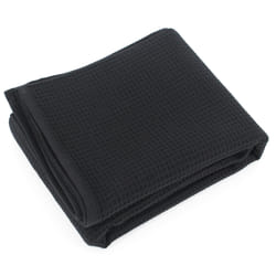 Linnea Pure waffle Noir Coton 70 x 140 cm 1 pièce(s)
