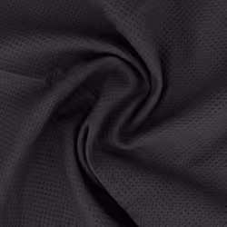 Linnea Pure waffle Noir Coton 70 x 140 cm 1 pièce(s)