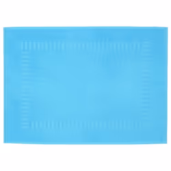 Linnea Pure, Bleu, Coton, 700 g/m², Portugal, 50 x 70 cm, 250 g