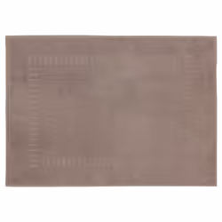 Linnea Pure, Marron, Coton, 700 g/m², Portugal, 50 x 70 cm, 250 g