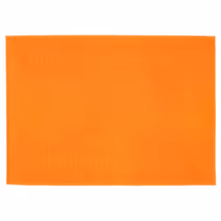Linnea Pure, Orange, Coton, 700 g/m², Portugal, 50 x 70 cm, 250 g