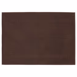 Linnea Pure, Marron, Coton, 700 g/m², Portugal, 50 x 70 cm, 250 g