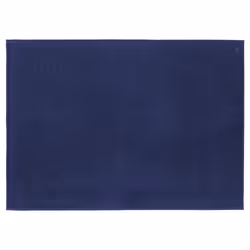 Linnea Pure, Bleu, Coton, 700 g/m², Portugal, 50 x 70 cm, 250 g