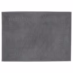 Linnea Pure, Gris, Coton, 700 g/m², Portugal, 50 x 70 cm, 250 g