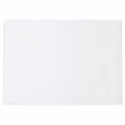 Linnea Pure, Blanc, Coton, 700 g/m², Portugal, 50 x 70 cm, 250 g
