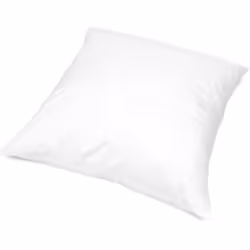 OREILLER PLUMES GRIZZ'LIT 60x60 CM Le garnissage 100% plumes blanches de canards d'origine française apporte un gonflant et u ...