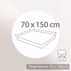 Linnea Alto 70 x 150 cm Eponge