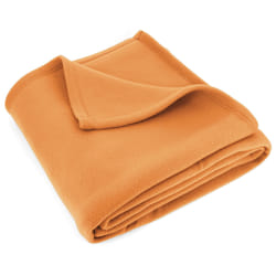 Linnea Isba plaid 220 x 240 cm Polyester Orange