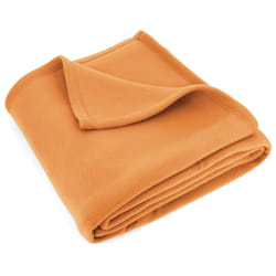 Linnea Isba plaid 180 x 220 cm Polyester Orange
