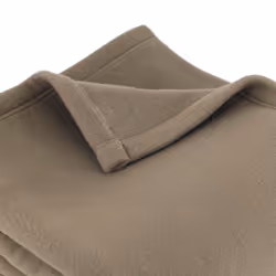 Linnea Teddy plaid 240 x 300 cm Polyester Marron