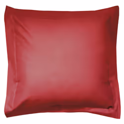 Linnea Alto, Rouge, Coton, 110 g/m², Alto, France, 80 x 80 cm