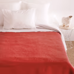 Linnea Volta plaid 180 x 240 cm Laine Rose