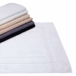 Linnea Flair, Blanc, Coton, 1500 g/m², Portugal, 60 x 60 cm, 550 g