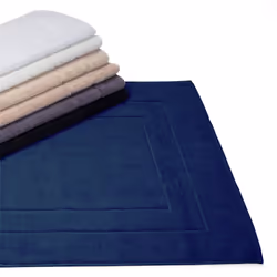 Linnea Flair, Bleu, Coton, 1500 g/m², Portugal, 60 x 60 cm, 600 g
