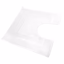 Linnea Flair, Blanc, Coton, 1500 g/m², Portugal, 60 x 60 cm, 550 g