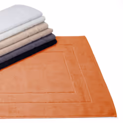 Linnea Flair, Orange, Coton, 1500 g/m², Portugal, 60 x 100 cm, 900 g