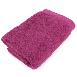 Linnea Pure 50 x 100 cm Coton Violet 1 pièce(s)