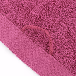 Linnea Pure 50 x 100 cm Coton Violet 1 pièce(s)