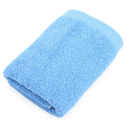 Linnea Pure 50 x 100 cm Coton Bleu 1 pièce(s)