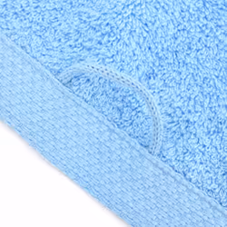 Linnea Pure 50 x 100 cm Coton Bleu 1 pièce(s)
