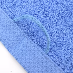 Linnea Pure 50 x 100 cm Coton Bleu 1 pièce(s)