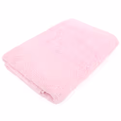 Linnea Pure, Rose, Coton, 1 pièce(s), 550 g/m², Portugal, 70 x 140 cm