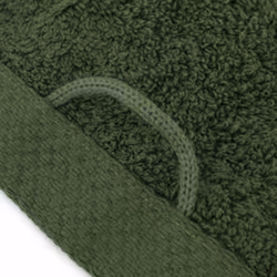 Linnea Pure Vert Coton 70 x 140 cm 1 pièce(s)