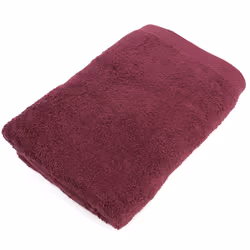 Linnea Pure, Rouge, Coton, 1 pièce(s), 550 g/m², Portugal, 70 x 140 cm