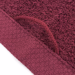 Linnea Pure Rouge Coton 70 x 140 cm 1 pièce(s)