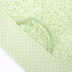 Linnea Pure Vert Coton 70 x 140 cm 1 pièce(s)