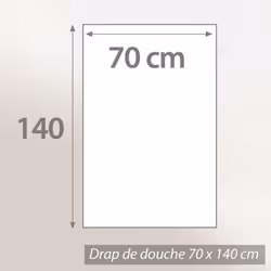 Linnea Pure Vert Coton 70 x 140 cm 1 pièce(s) - Vue supplémentaire 4