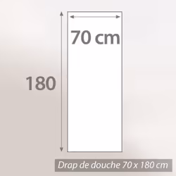 Linnea Pure Rose Coton 70 x 180 cm 1 pièce(s) - Vue supplémentaire 4
